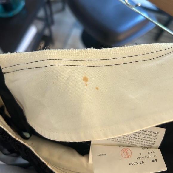 Black Comme Des Garçons Ruffled Midi Skirt - Picture 5 of 8